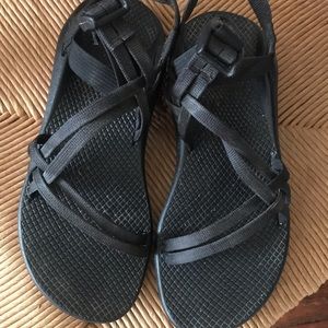 Black Chaco Sandals
